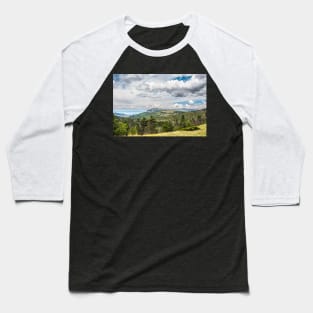 San Juan Mountains New Mexico Baseball T-Shirt